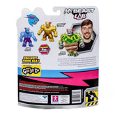 MrBeast Lab Stretchy Hero Silver Panther 24771 - Colorland Toys